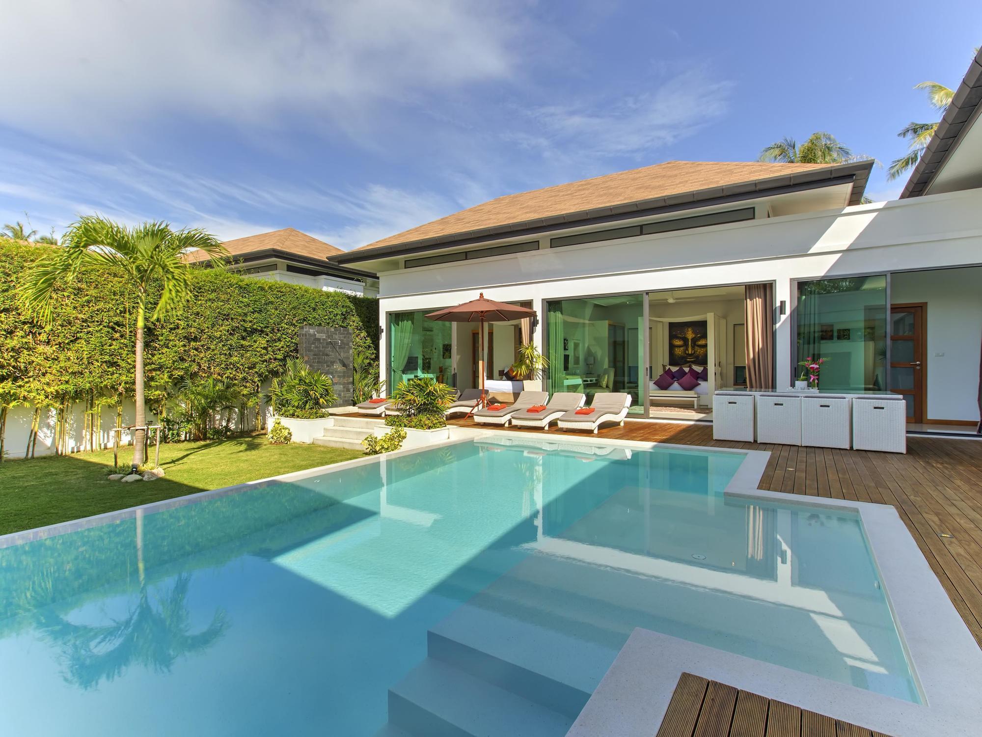 Baannaraya Pool Villas Residence Rawai Экстерьер фото