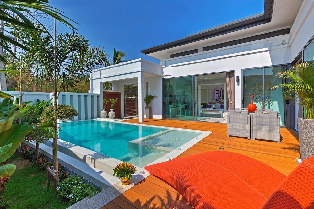 Baannaraya Pool Villas Residence Rawai Экстерьер фото