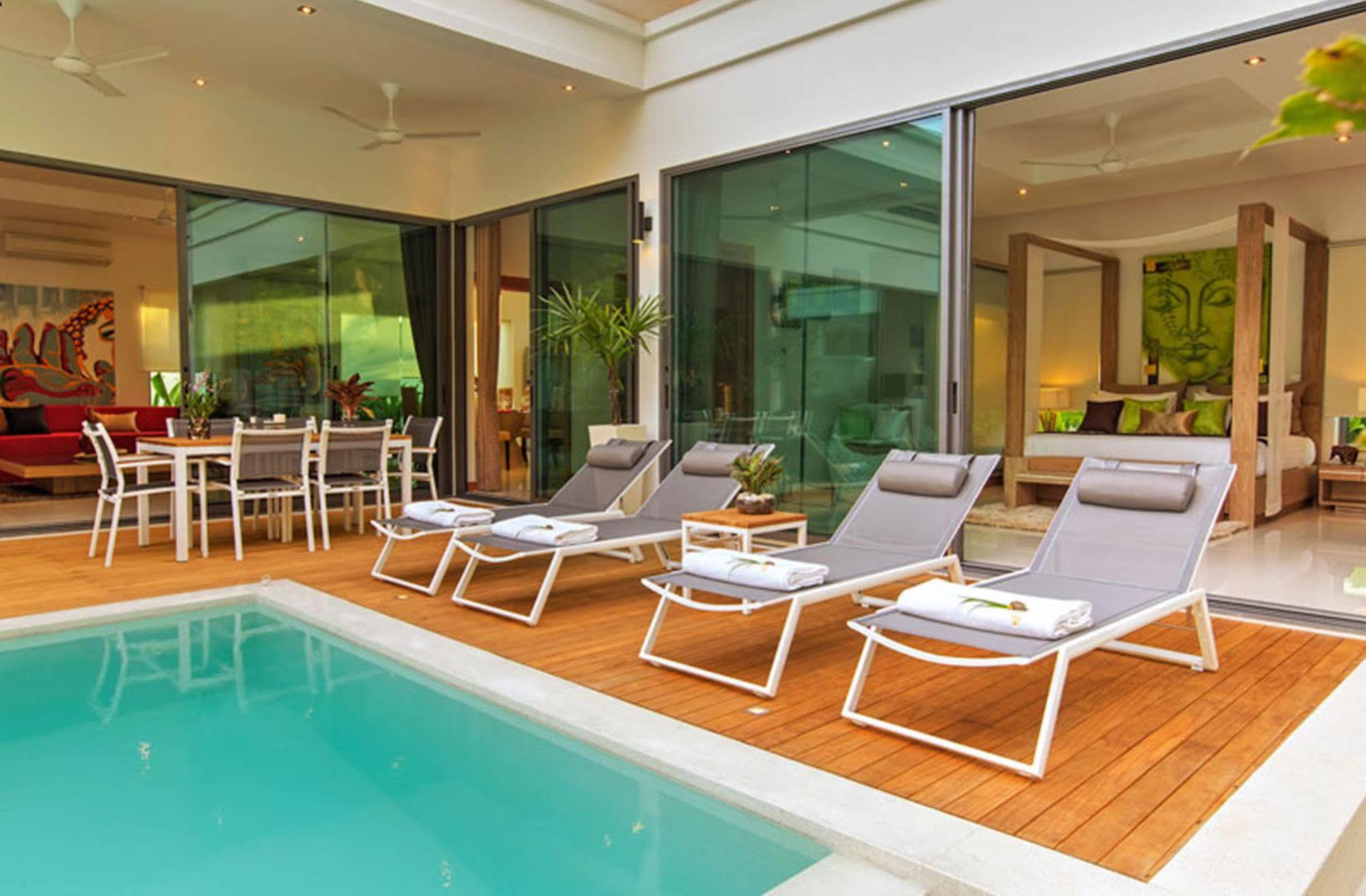 Baannaraya Pool Villas Residence Rawai Экстерьер фото
