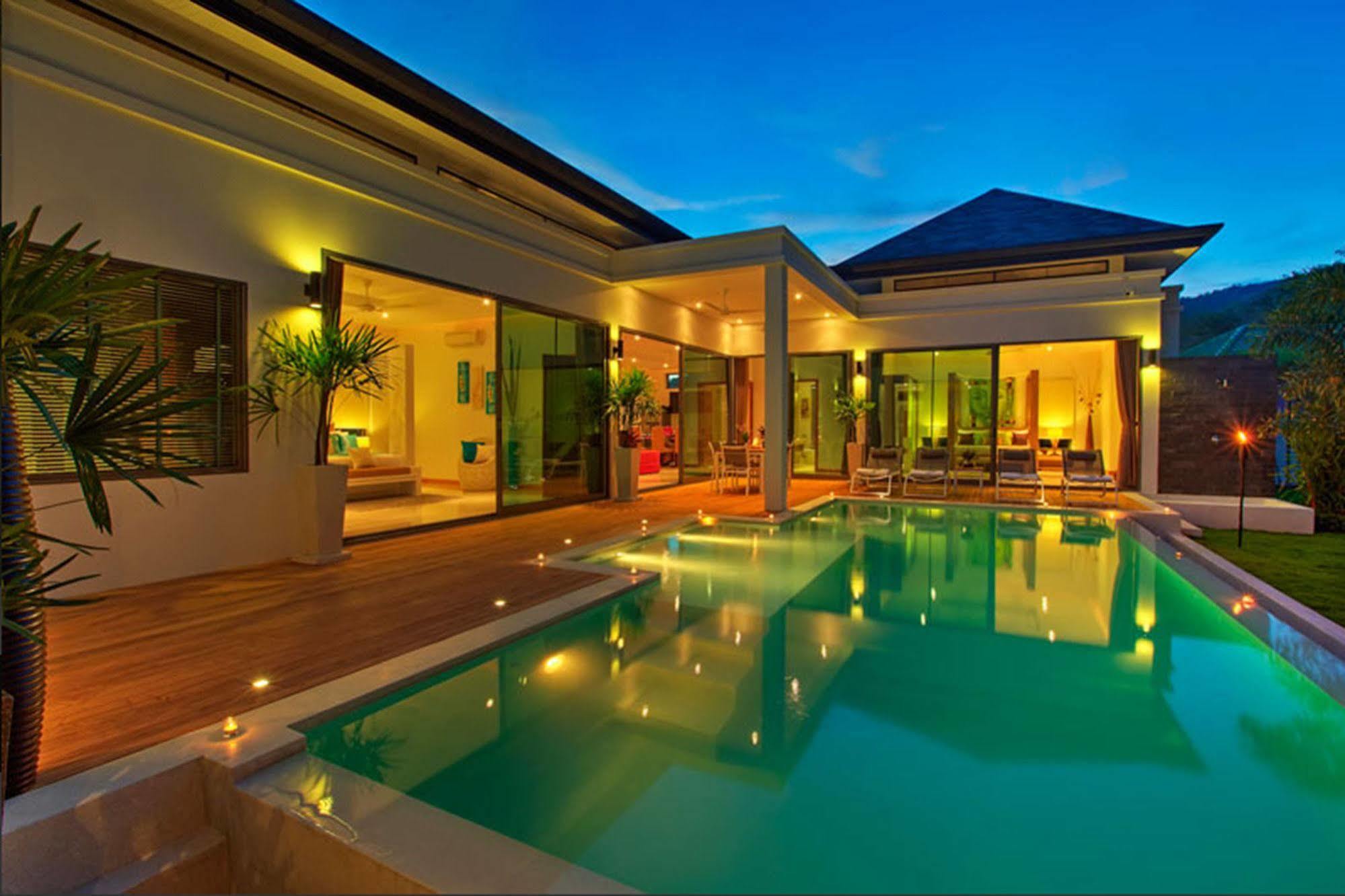 Baannaraya Pool Villas Residence Rawai Экстерьер фото